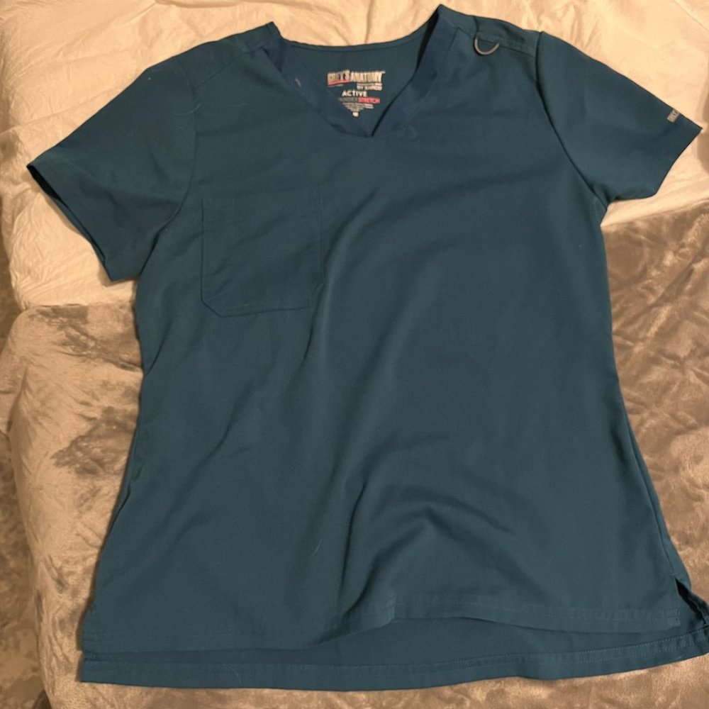 GREYS ANATOMY SCRUB TOP